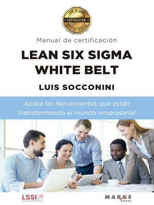 cover image of Lean Six Sigma White Belt